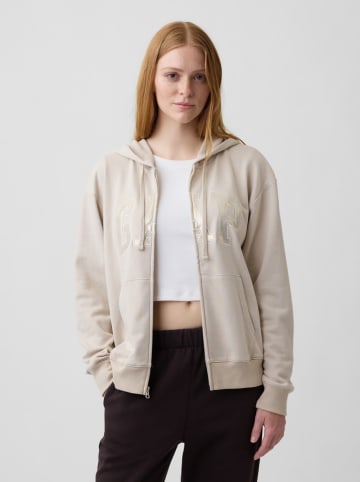 Sweatvest crème