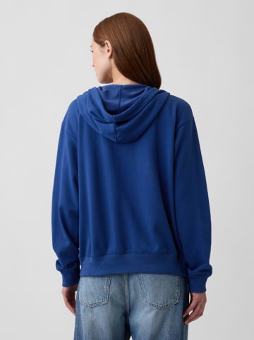 Sweatjacke in Blau