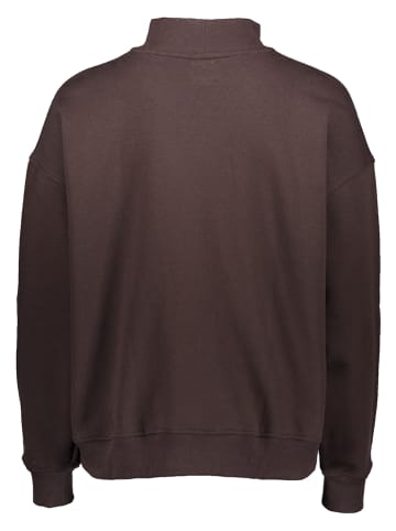 Sweatshirt donkerbruin