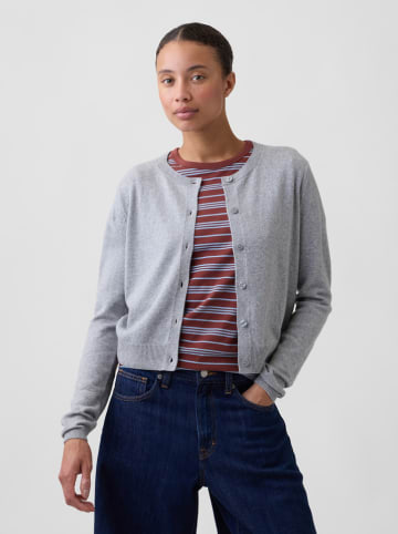 Cardigan in Grau