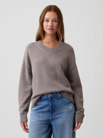 Pullover in Taupe