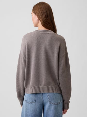 Pullover in Taupe