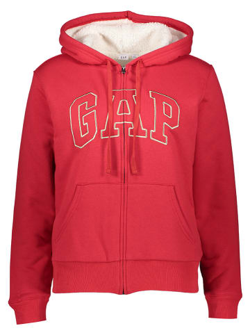 Bluza w kolorze czerwonym