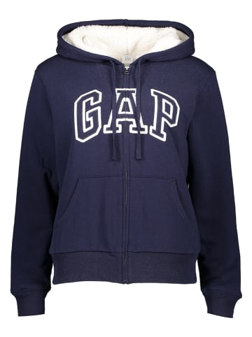 Bluza w kolorze granatowym