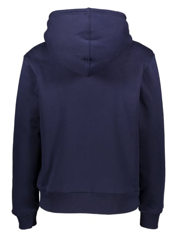 Sweatjacke in Dunkelblau