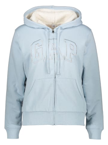 Sweatvest lichtblauw