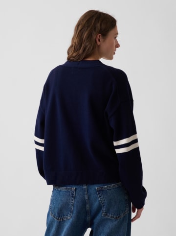 Vest donkerblauw