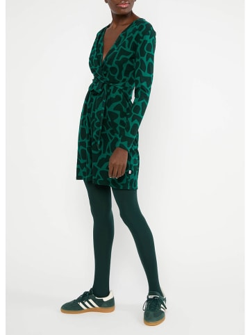 Kleid in Grün