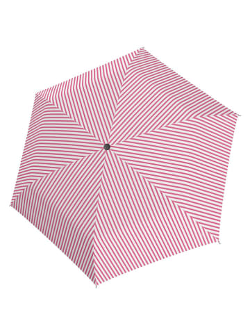 Zakparaplu wit/roze