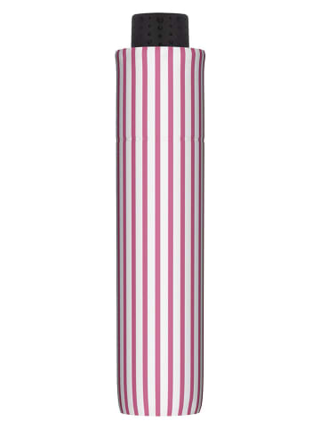 Zakparaplu wit/roze