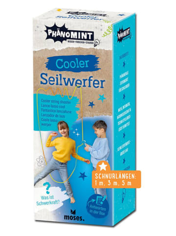 Seilschleuder "PhänoMINT Cooler Seilwerfer" - ab 6 Jahren