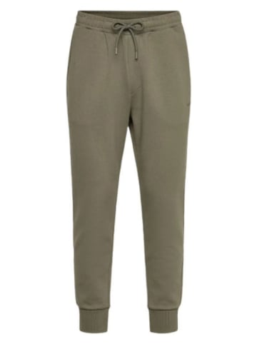 Spodnie dresowe w kolorze khaki