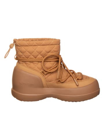 Winterboots "Mezzaluna" in Hellbraun