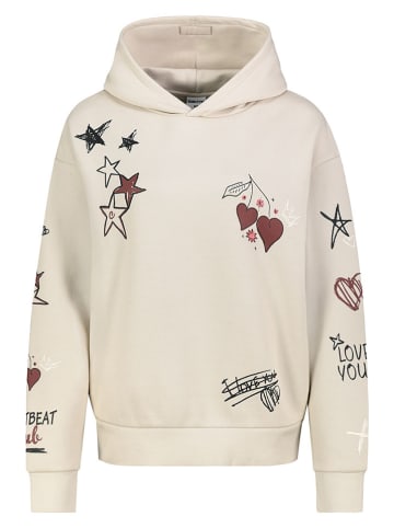 Hoodie beige