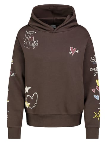 Hoodie bruin