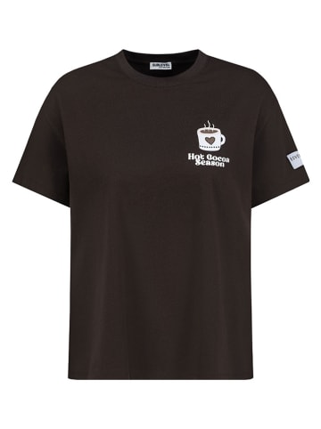 Shirt bruin
