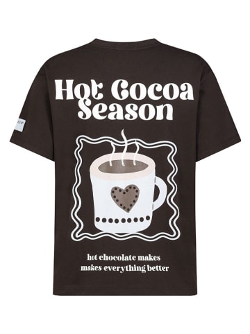 Shirt in Braun