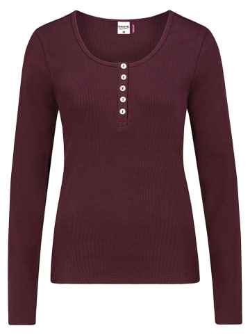 Longsleeve in Bordeaux
