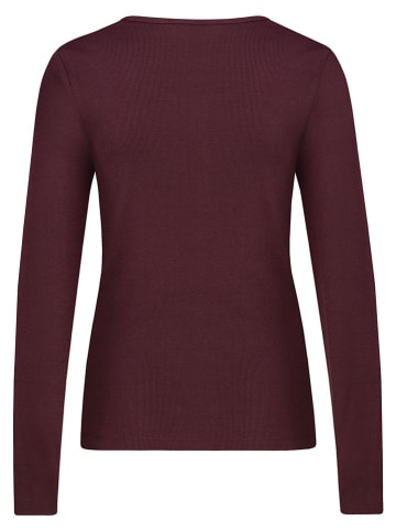 Longsleeve in Bordeaux