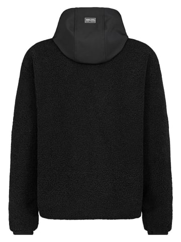 Fleece vest zwart