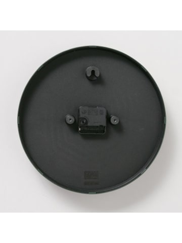 Wanduhr "Buford" in Hellbraun/ Schwarz - Ø 30 cm