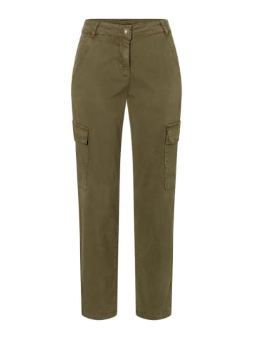 Bojówki w kolorze khaki