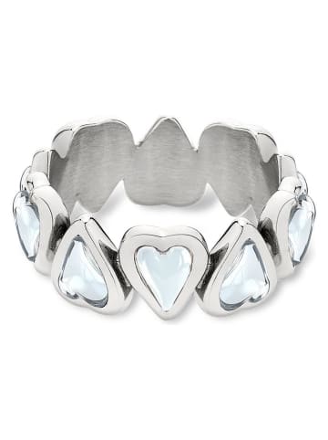 Ring zilverkleurig