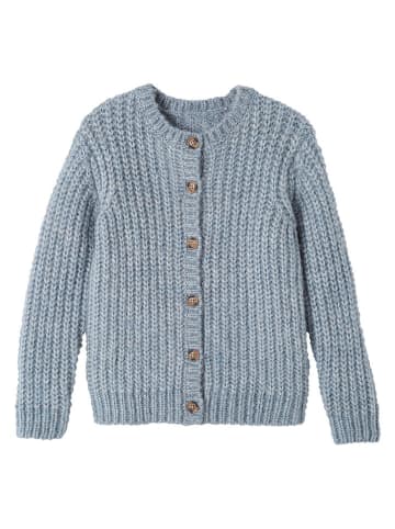 Cardigan in Hellblau