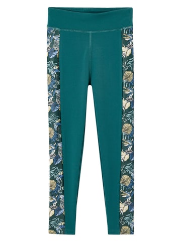 Leggings in Grün