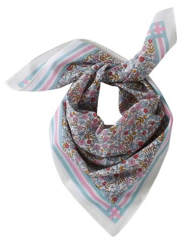 Tuch in Bunt - (L)63 x (B)63 cm