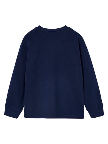 Longsleeve in Dunkelblau