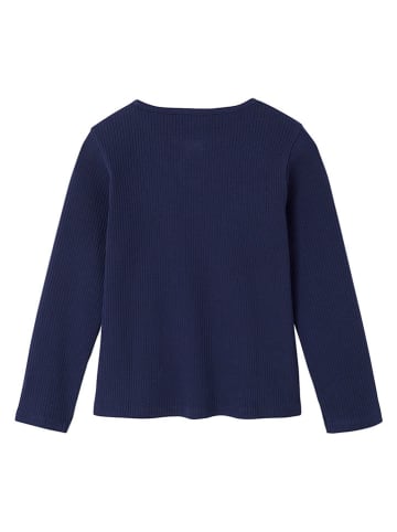 Longsleeve donkerblauw
