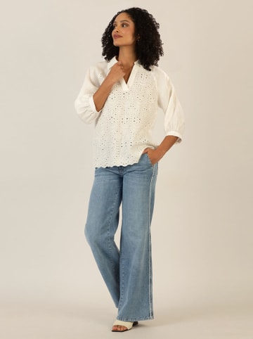 Tunika in Creme