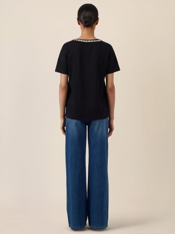 Shirt in Schwarz