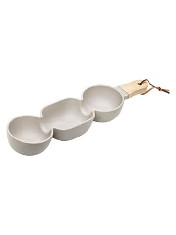 Serveerkom "Elements" taupe - (B)41 cm