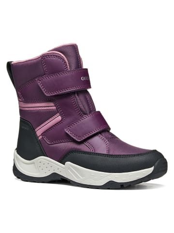 Boots "Sentiero" in Lila