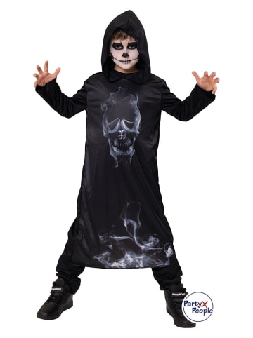 Kostuum "Skull Dämon" zwart