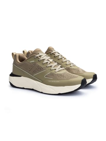 Sneakersy w kolorze oliwkowym