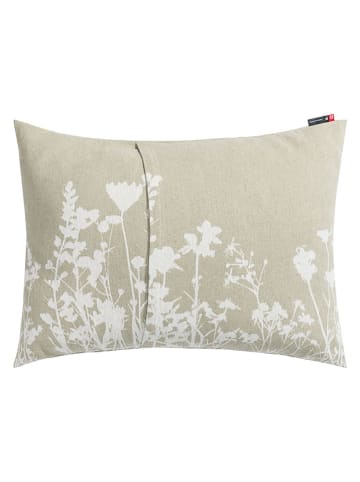 Kussen "Porto - Blumen" beige/wit