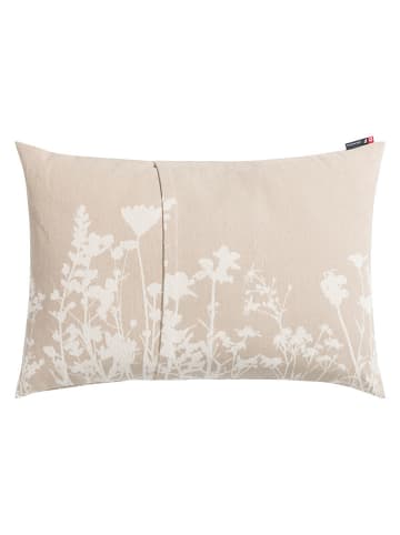 Kussen "Porto - Blumen" beige/wit