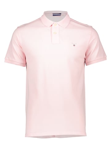 Koszulka polo w kolorze jasnoróżowym