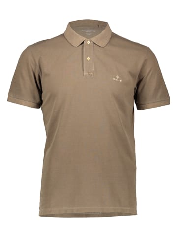 Poloshirt lichtbruin