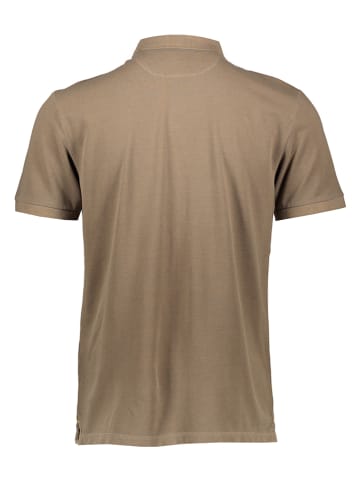Poloshirt lichtbruin