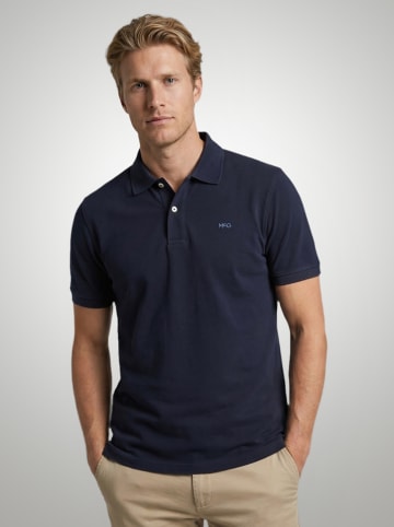 Poloshirt in Dunkelblau