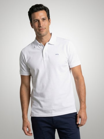 Poloshirt wit