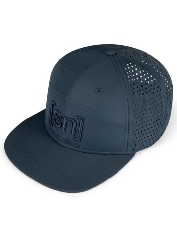 Cap in Dunkelblau