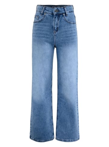 Spijkerbroek - straight fit - blauw