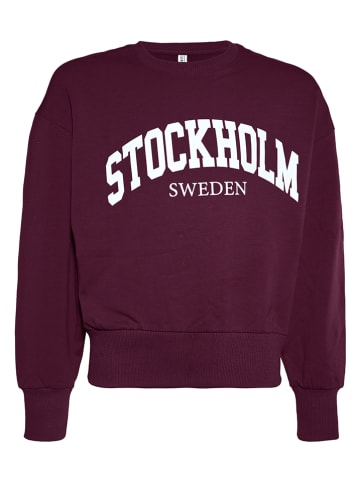 Bluza w kolorze czerwonym
