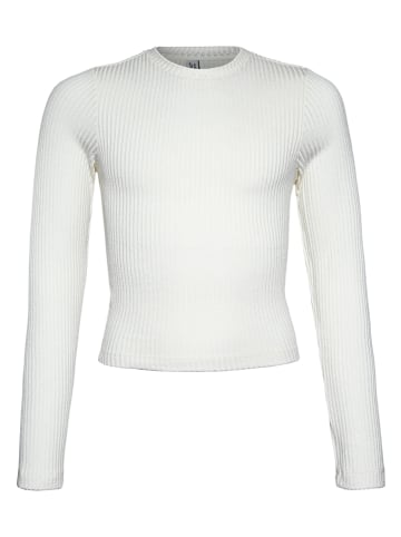 Longsleeve in Weiß