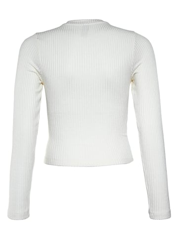 Longsleeve in Weiß